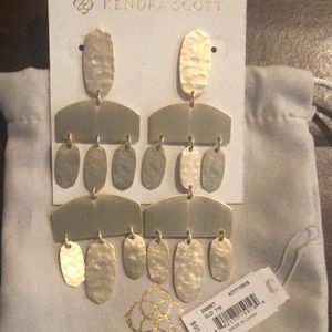 Kendra Scott Gold Earrings